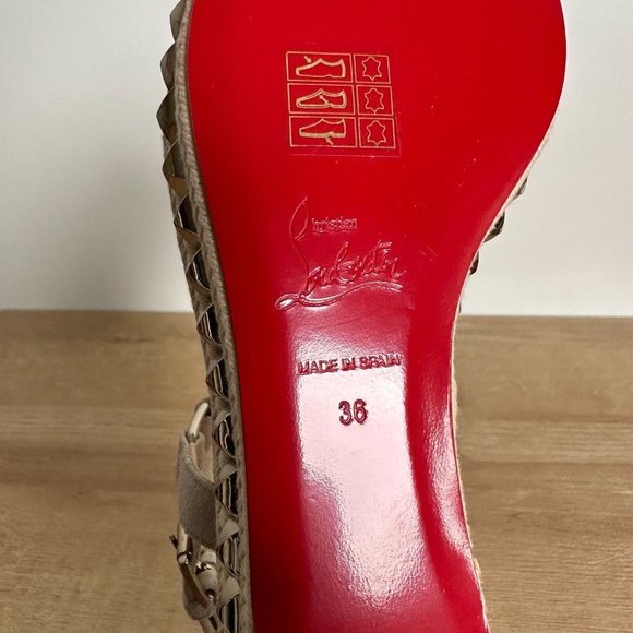 ❤️SOLD❤️Christian Louboutin Sandals - Picture 9 of 11